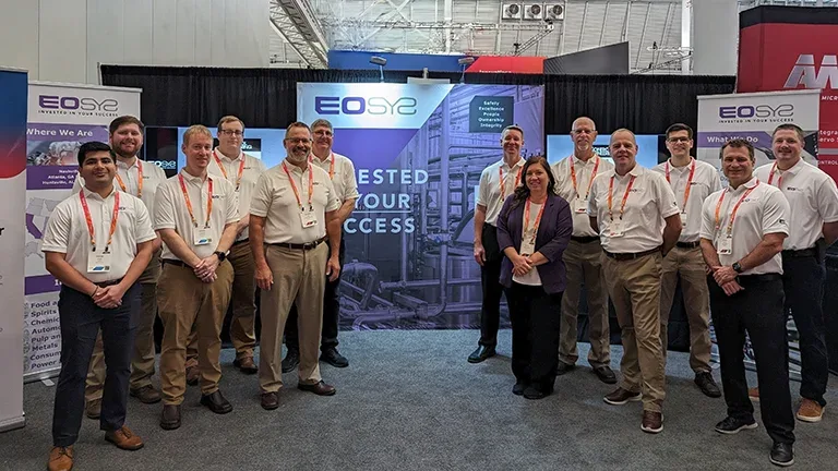 2023 11 6 EOSYS RAF Team Picture