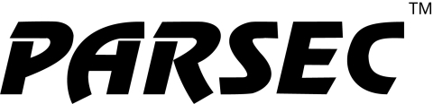 Black Parsec Logo