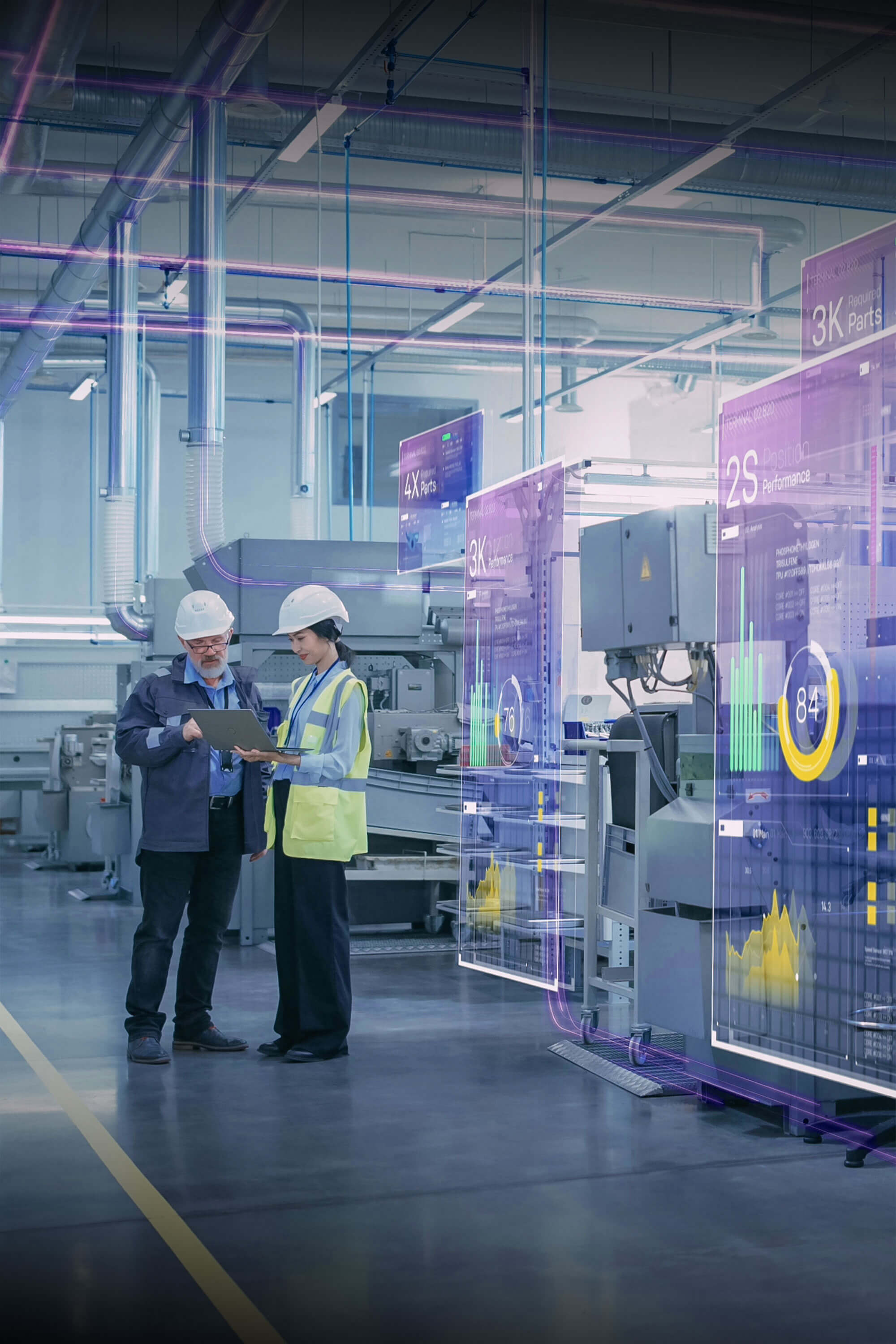 EOSYS industrial manufacturing plant