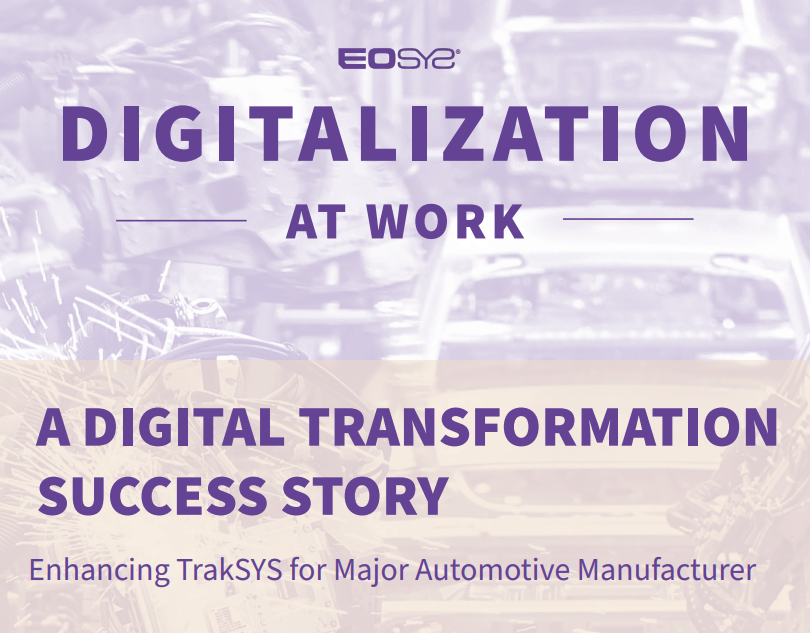 Digitalization at work automotive case study