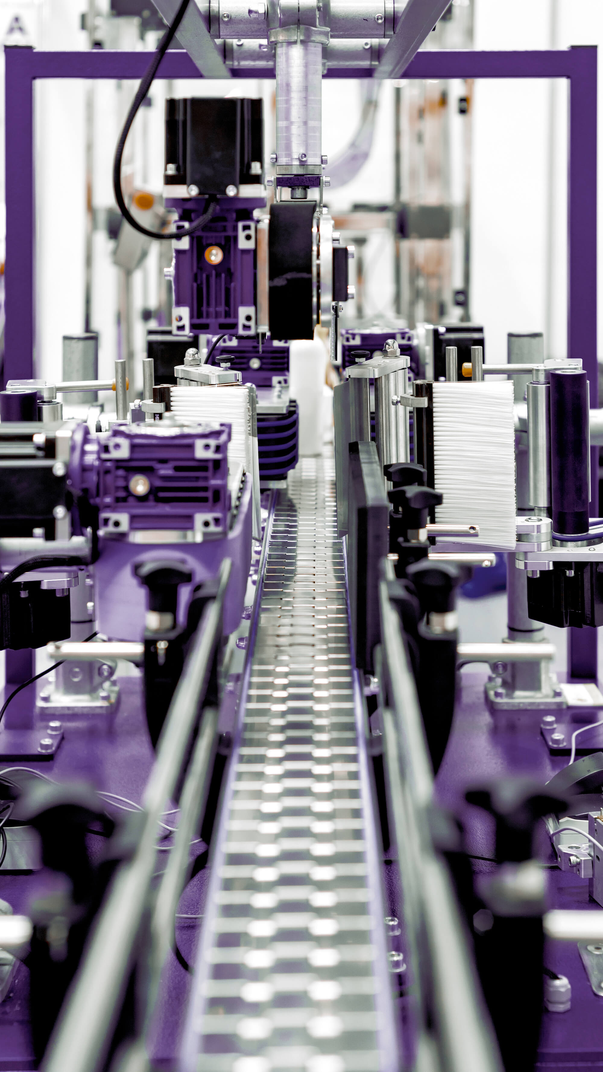 Eosys assembly line conveyor manufacturing