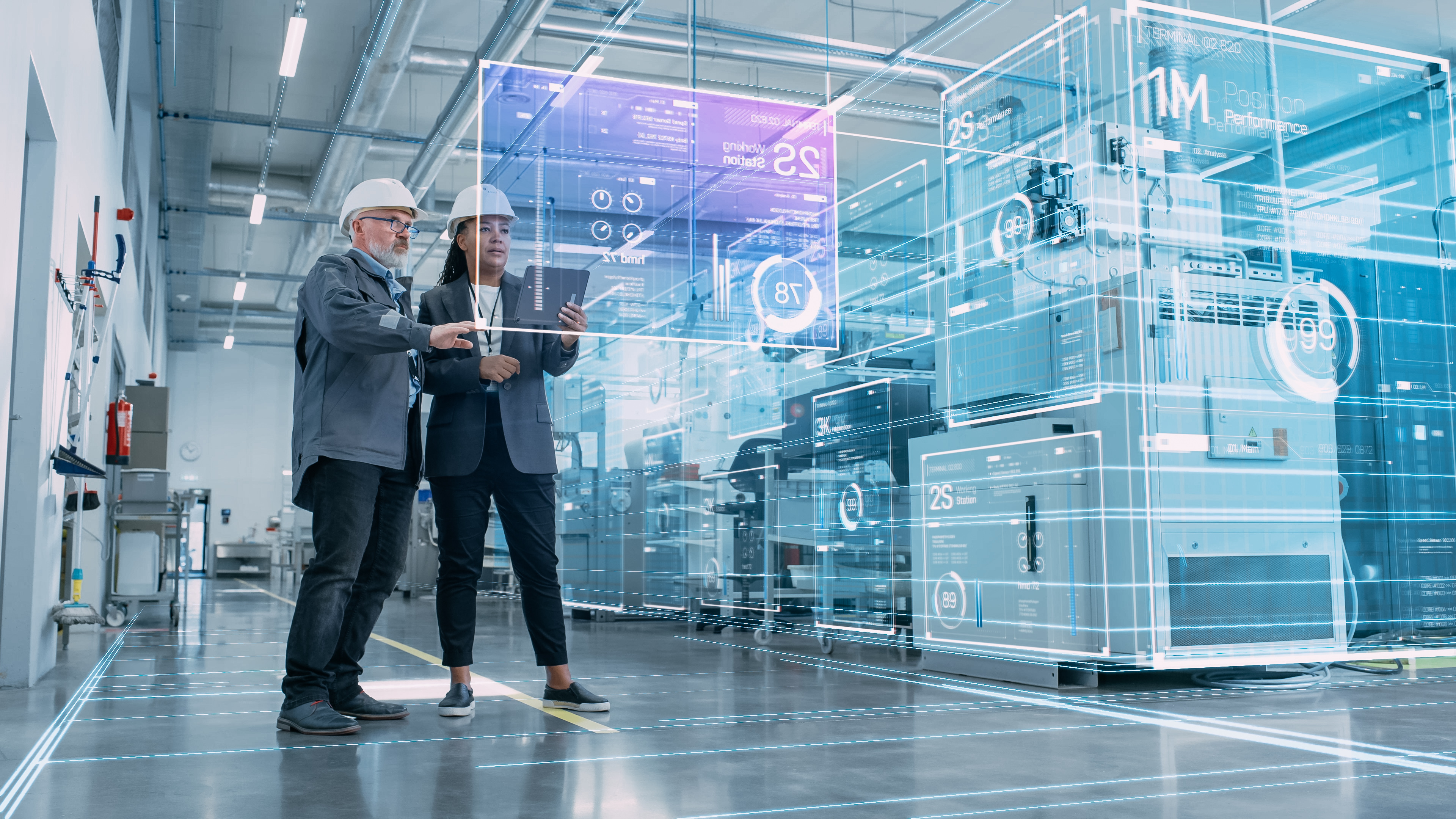 Manufacturing data review digital transformation